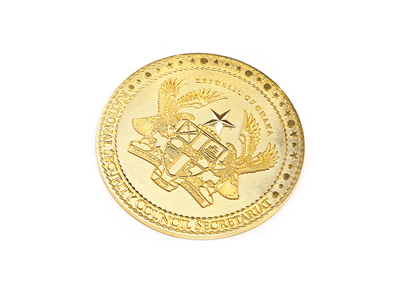 金属纪念币定制